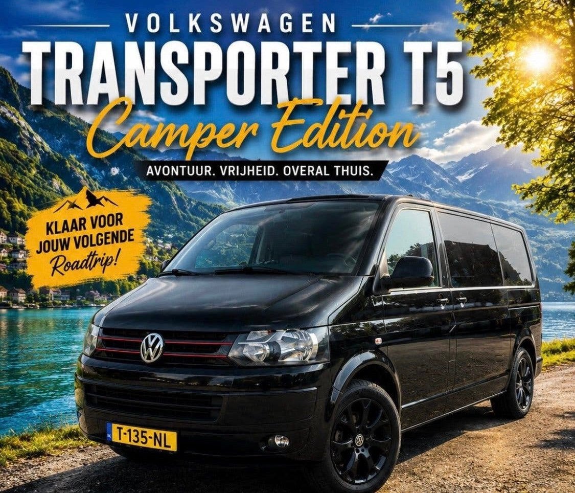 ‼️GERESERVEERD‼️VW TRANSPORTER T5 CAMPER 2.0 TDI AUT/DSG ‼️