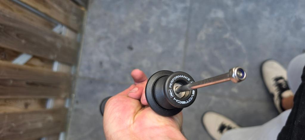 Mt07 Evotech achteras bobbin en kentekenplaathouder, Ophalen of Verzenden, Gebruikt