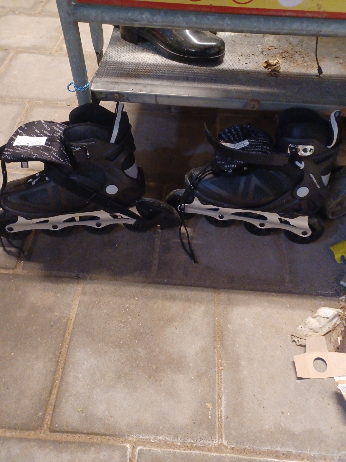 Skate, Verstelbaar, Heren, Zo goed als nieuw, Inline skates 4 wielen