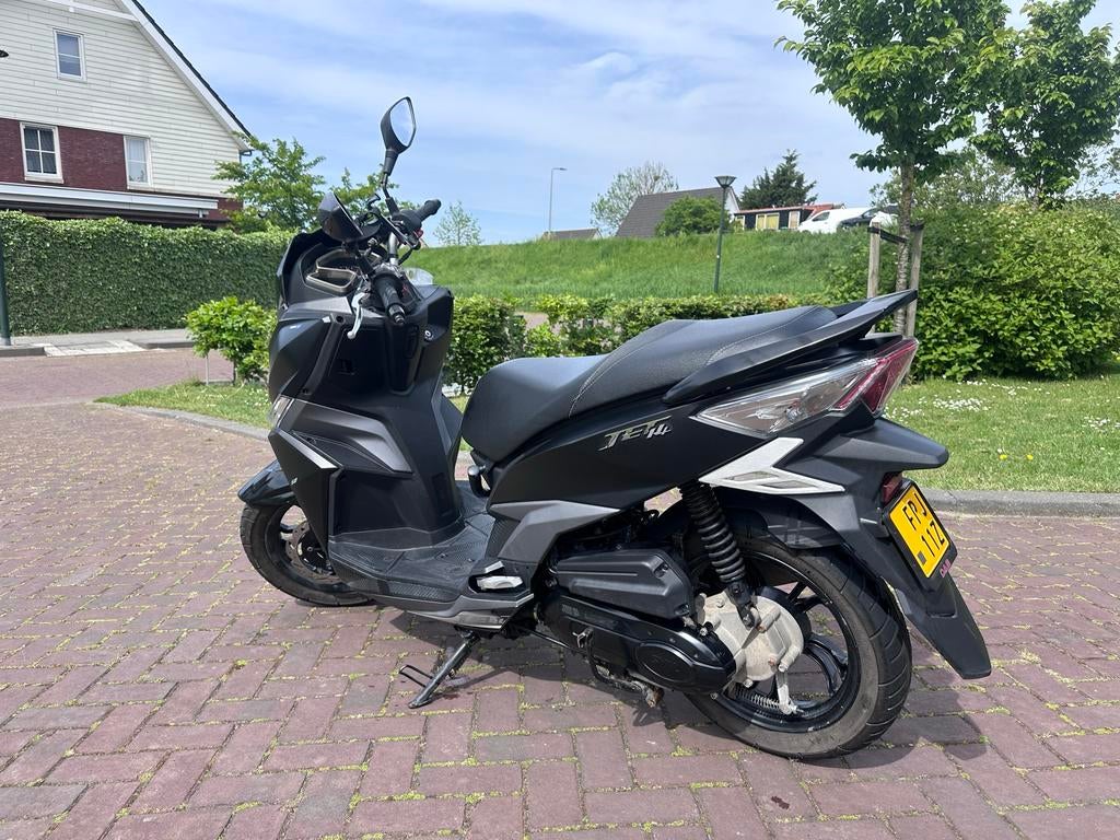 Sym Jet 14 Scooter - Zwart, Goede Staat, Ophalen, Gebruikt, Benzine, SYM