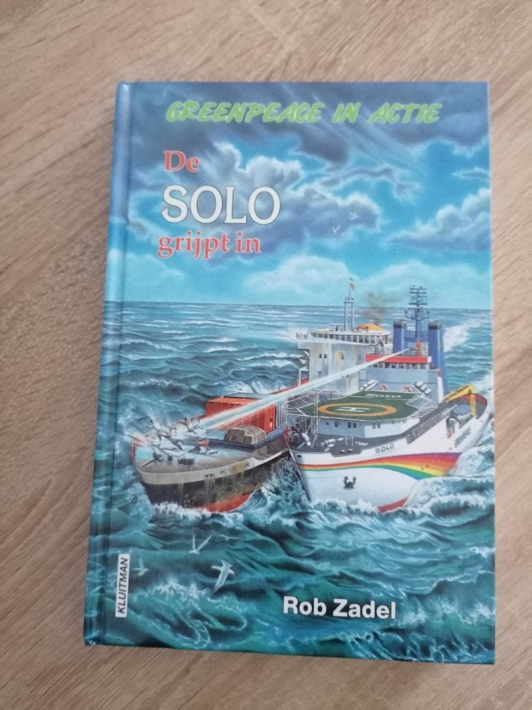 greenpeace in actie, Ophalen of Verzenden, Zo goed als nieuw