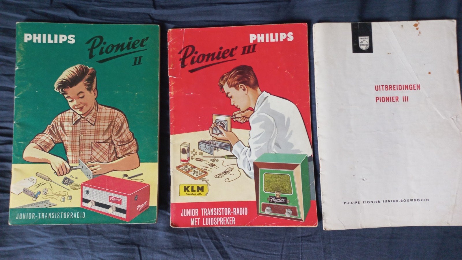 Philips Pionier 2, 3 (uitbreidingen is verkocht), Ophalen of Verzenden, Gebruikt