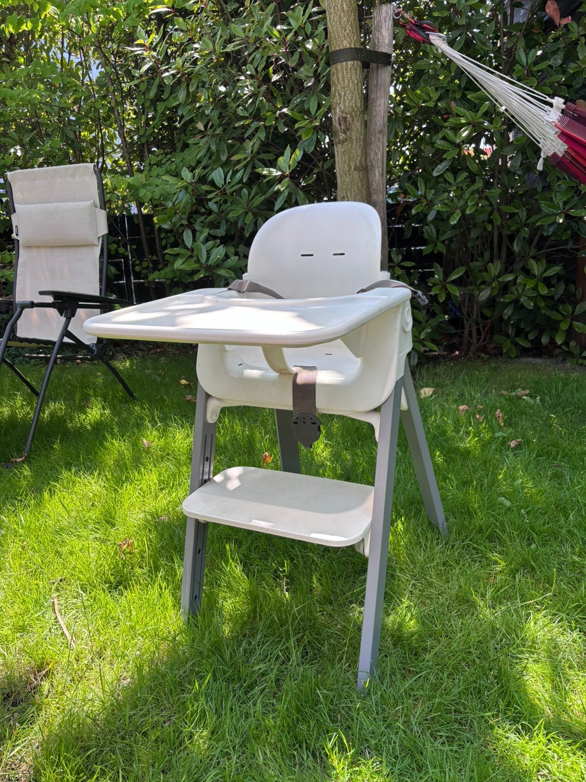 Stokke steps met newborn en babysit., Kinderen en Baby's, Kinderstoelen, Ophalen, Zo goed als nieuw, Meegroeistoel