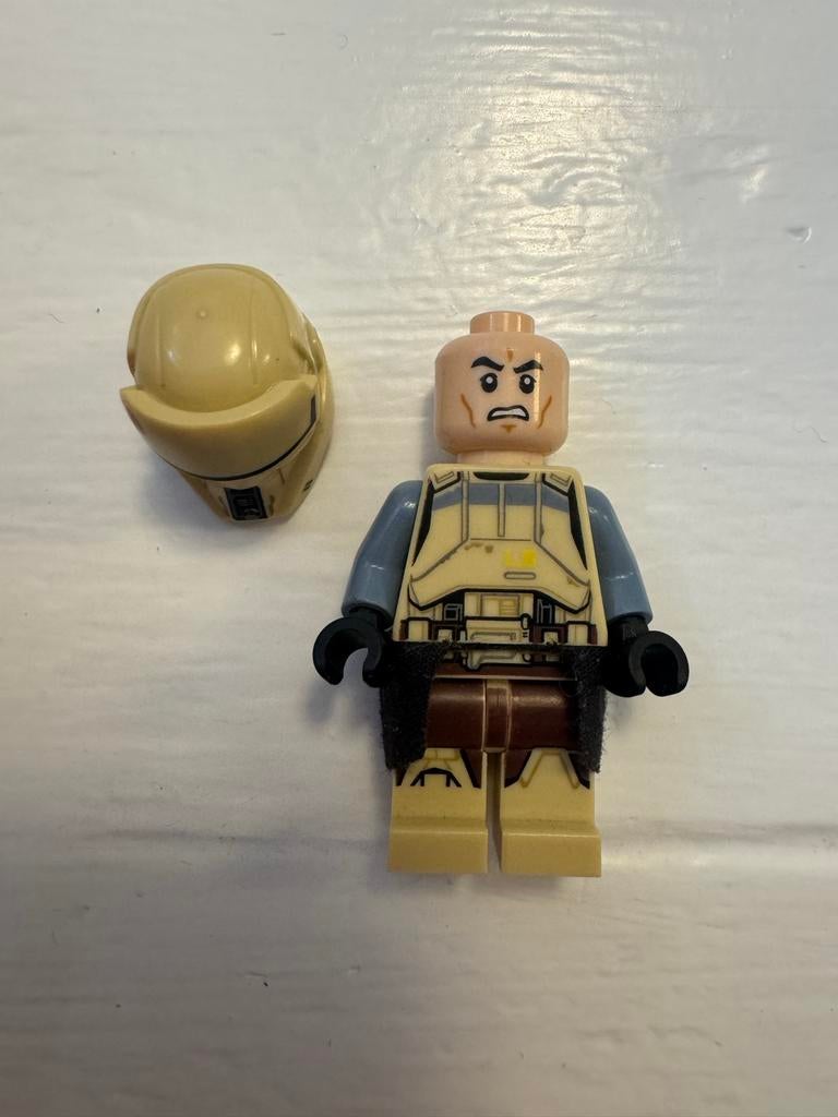 Lego Star Wars SW0850 Scarif Stormtrooper Minifiguur Nieuw, Ophalen of Verzenden, Zo goed als nieuw, Complete set, Lego