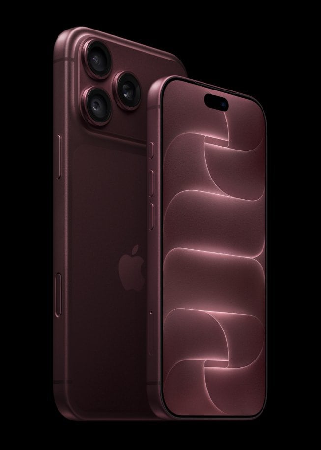 iPhone 18 pro max bordeaux 256gb