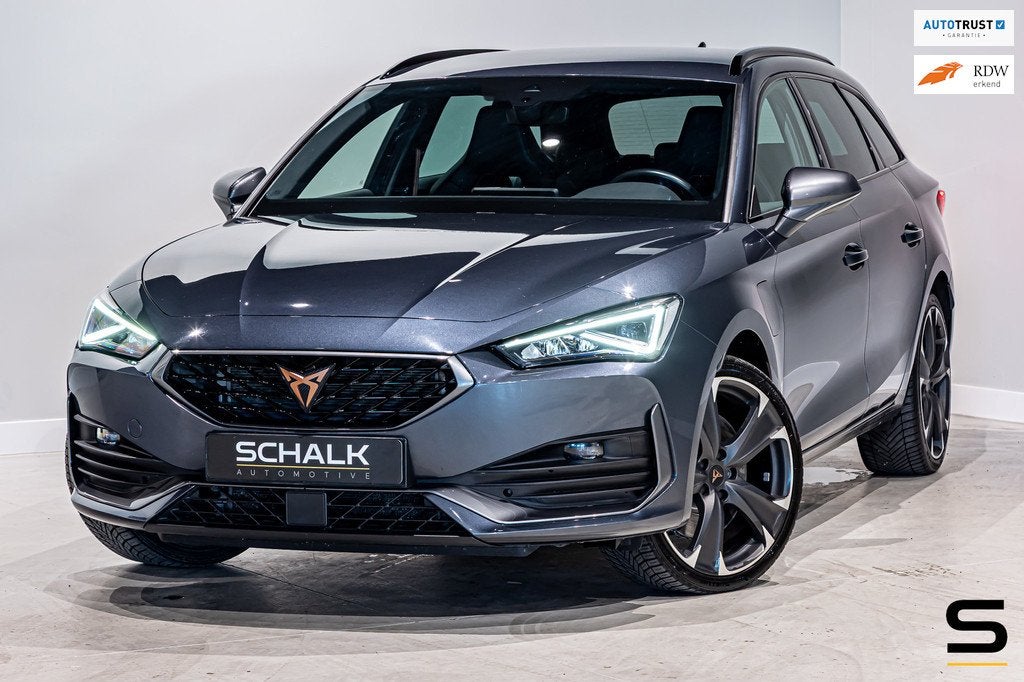 Cupra Leon Sportstourer 1.4 e-Hybrid VZ Performance|E-trekha, Auto's, Cupra, Bedrijf, Te koop, Leon, ABS, Achteruitrijcamera, Adaptive Cruise Control