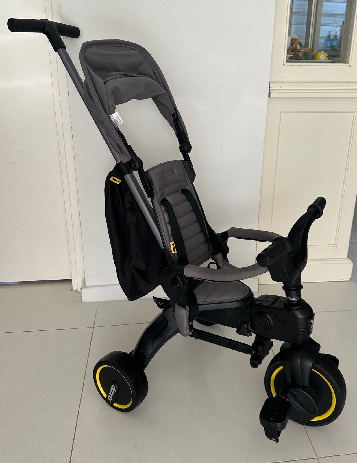 Doona Liki Trike S3 - Grijs, Ophalen, Zo goed als nieuw, Overige typen