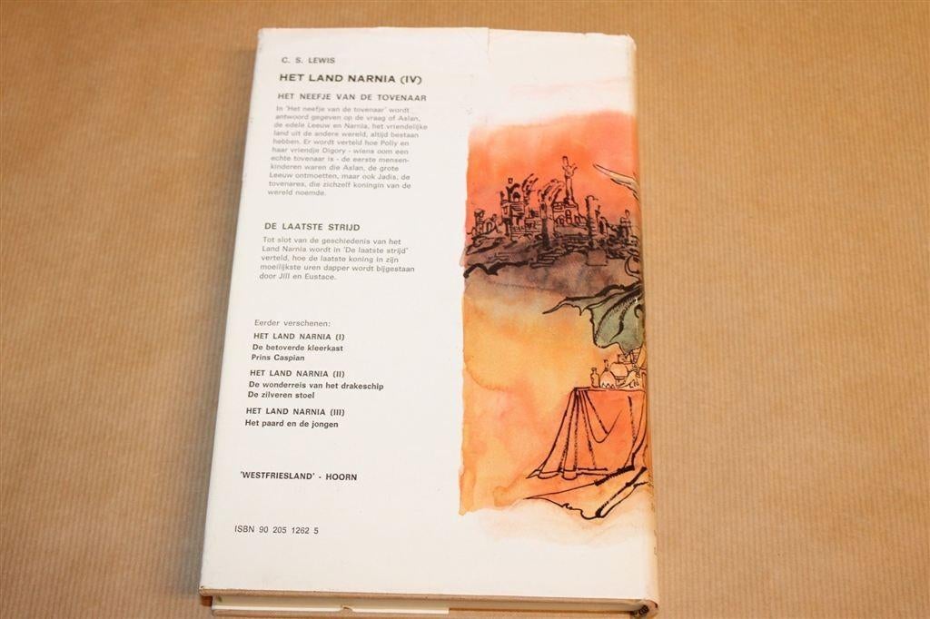 Het Land Narnia [Het Neefje & De Laatste Strijd 1978], Boeken, Ophalen of Verzenden, Gelezen