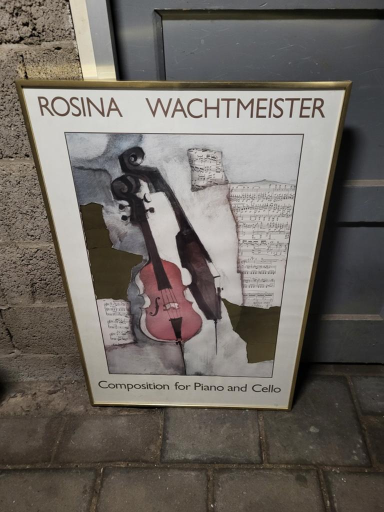Rosina Wachtmeister - Composition for Piano and Cello, Ophalen