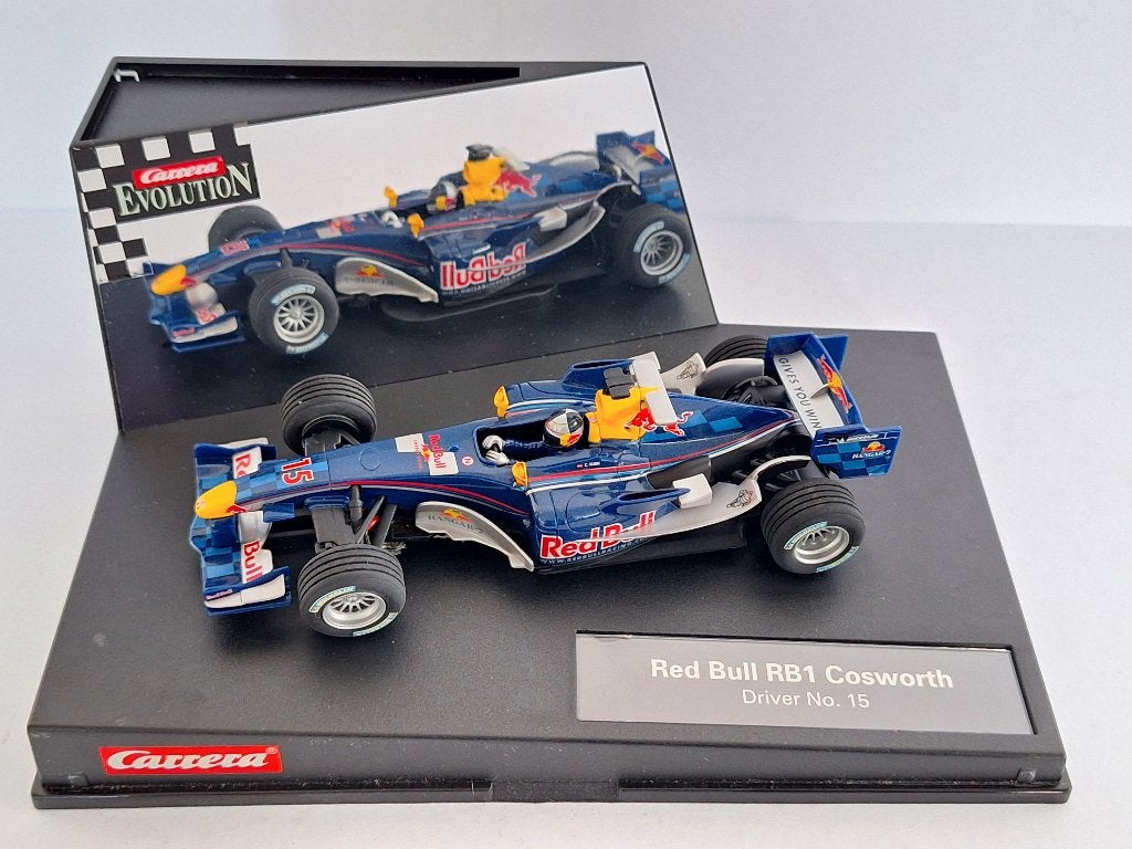 Carrera Evolution F1 Red Bull Cosworth Ref Nr 27112, Carrera, Racebaan, Carrera, Carrera