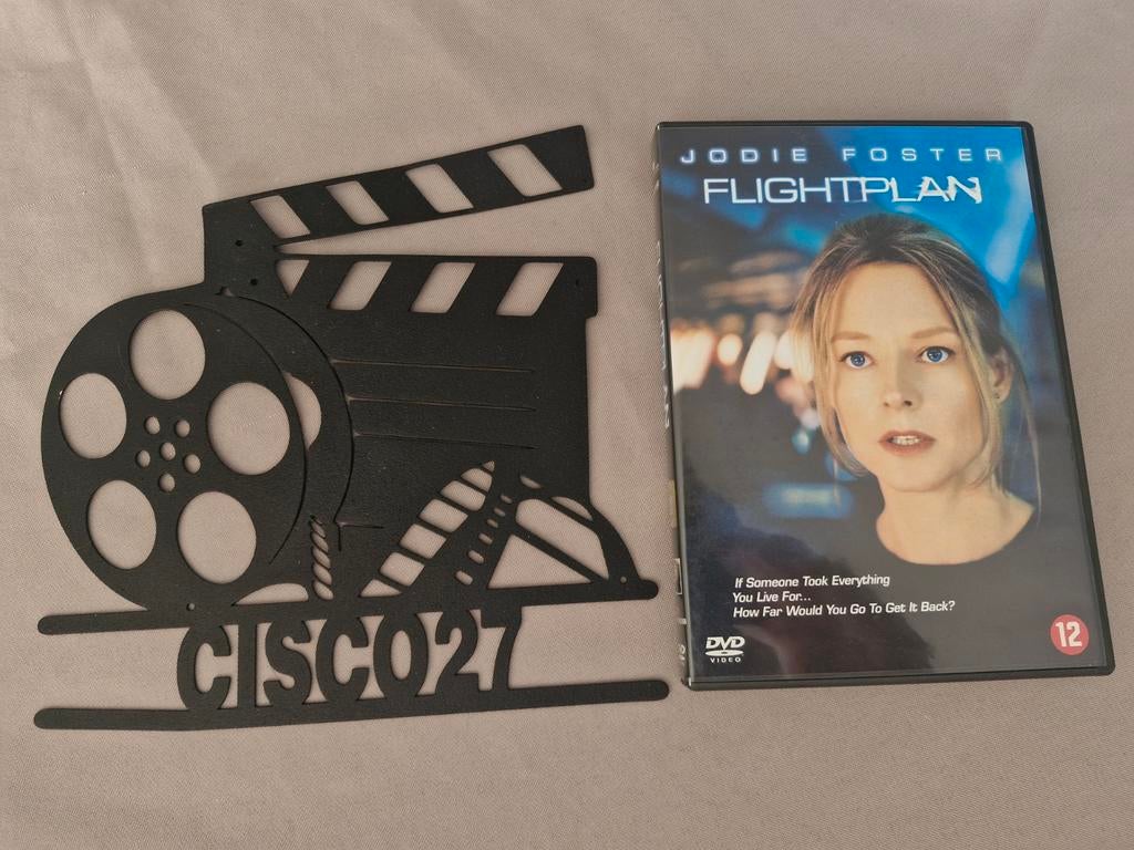 Flightplan, Vanaf 12 jaar, Ophalen of Verzenden, Zo goed als nieuw, Actiethriller