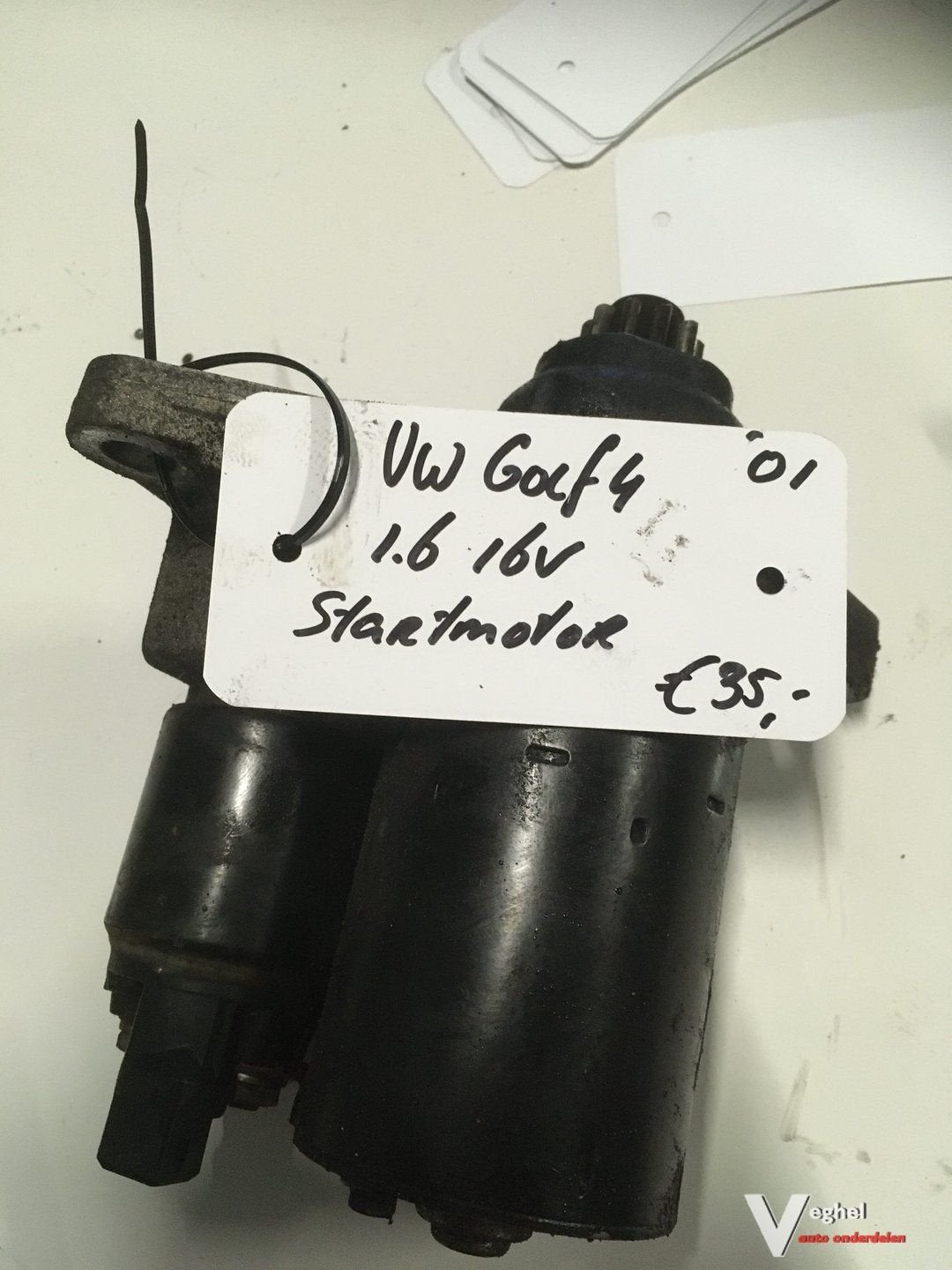 Vw Golf 4 1.6 16v 2001 Startmotor, Gebruikt, -, -, Ophalen of Verzenden