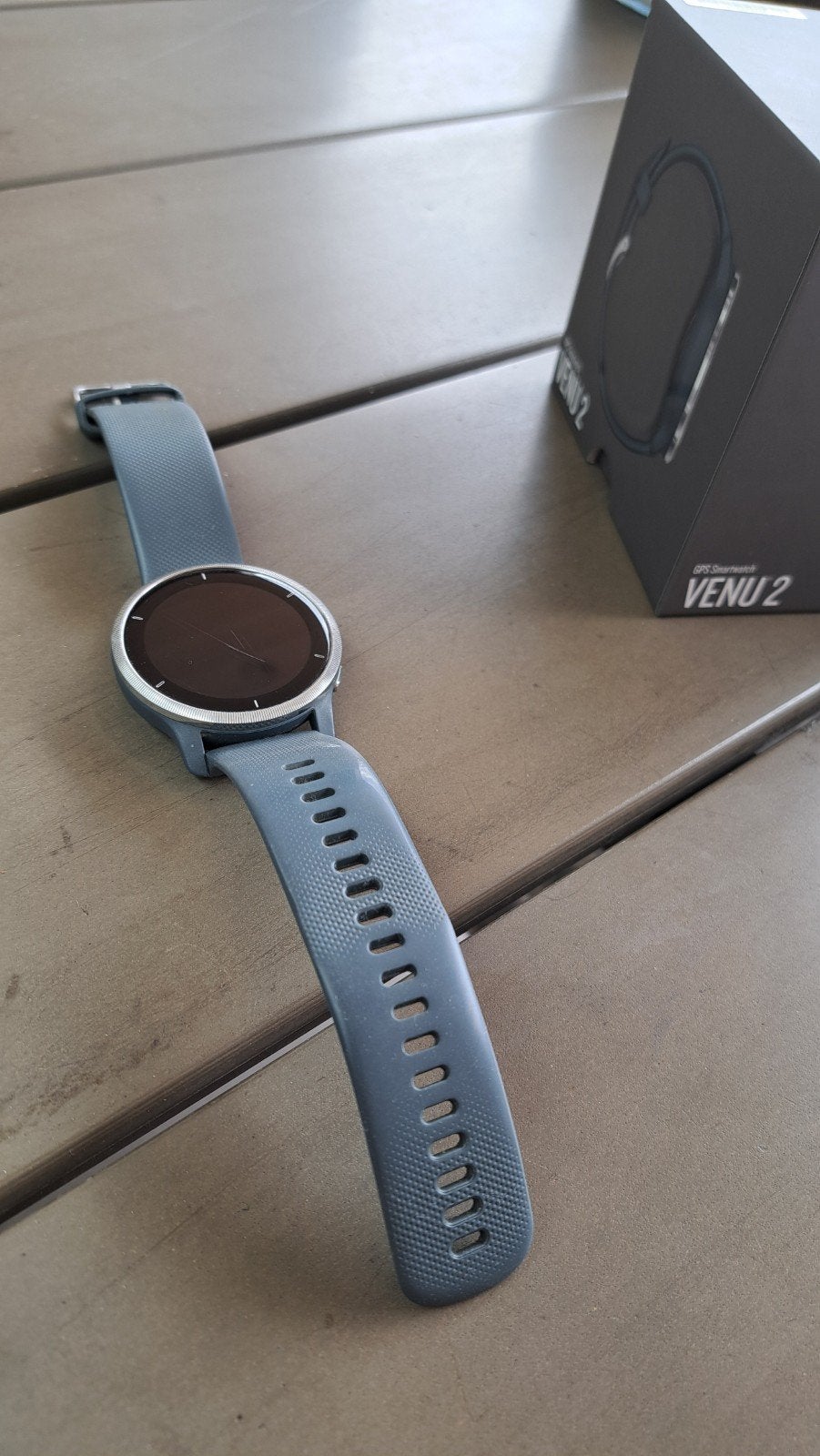 Garmin Venu 2 GPS Smartwatch, Sieraden, Tassen en Uiterlijk, Smartwatches, Conditie, Gebruikt, Verzenden, Garmin