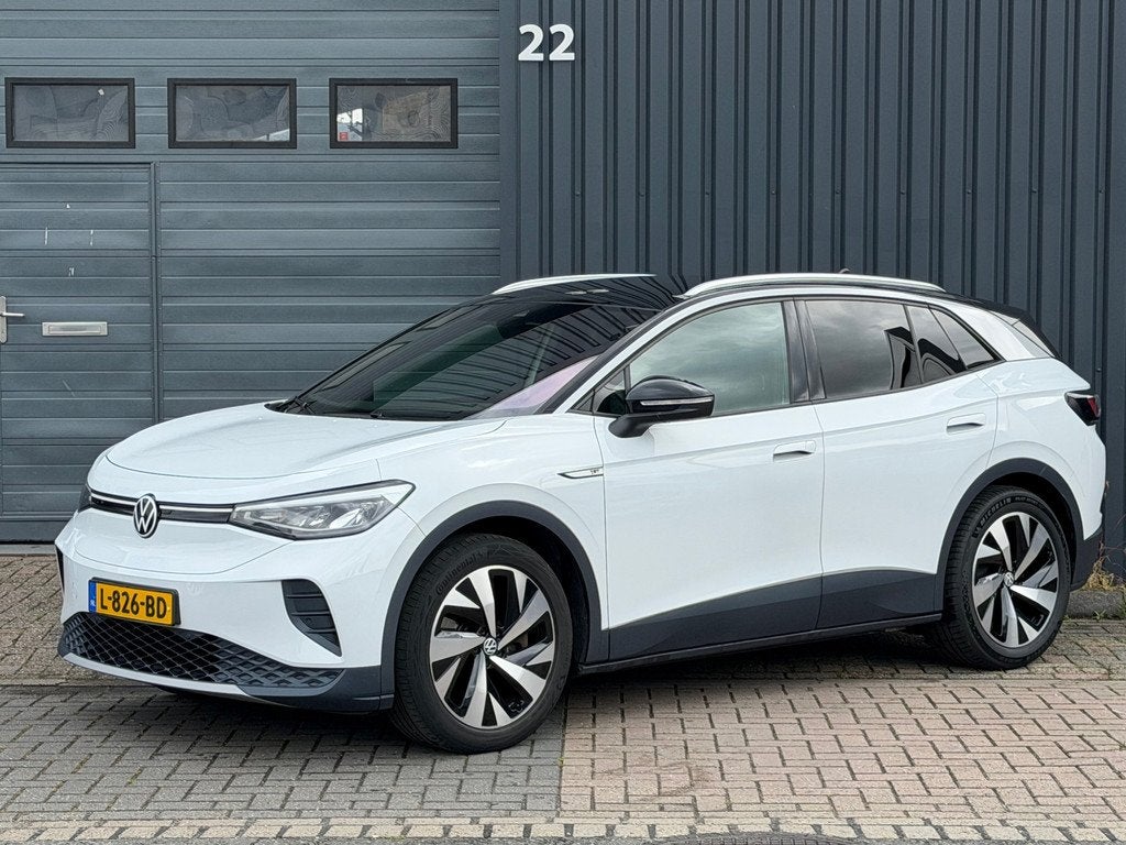 Volkswagen ID.4 Max 77 kWh|Soh 90%|Warmtepomp|Cam|ACC|Trekha, Auto's, Volkswagen, Automaat, Achterwielaandrijving, Gebruikt, Automatische klimaatregeling