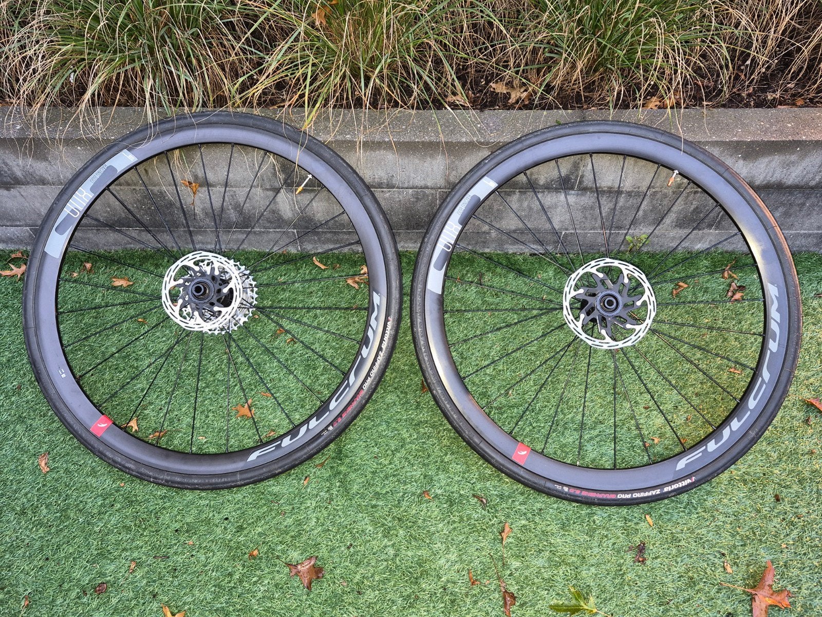 Fulcrum 800 DB Race Disc Wielset - Gravel Ready, Fietsen en Brommers, Fulcrum, Gravelbike, Zo goed als nieuw, Aluminium
