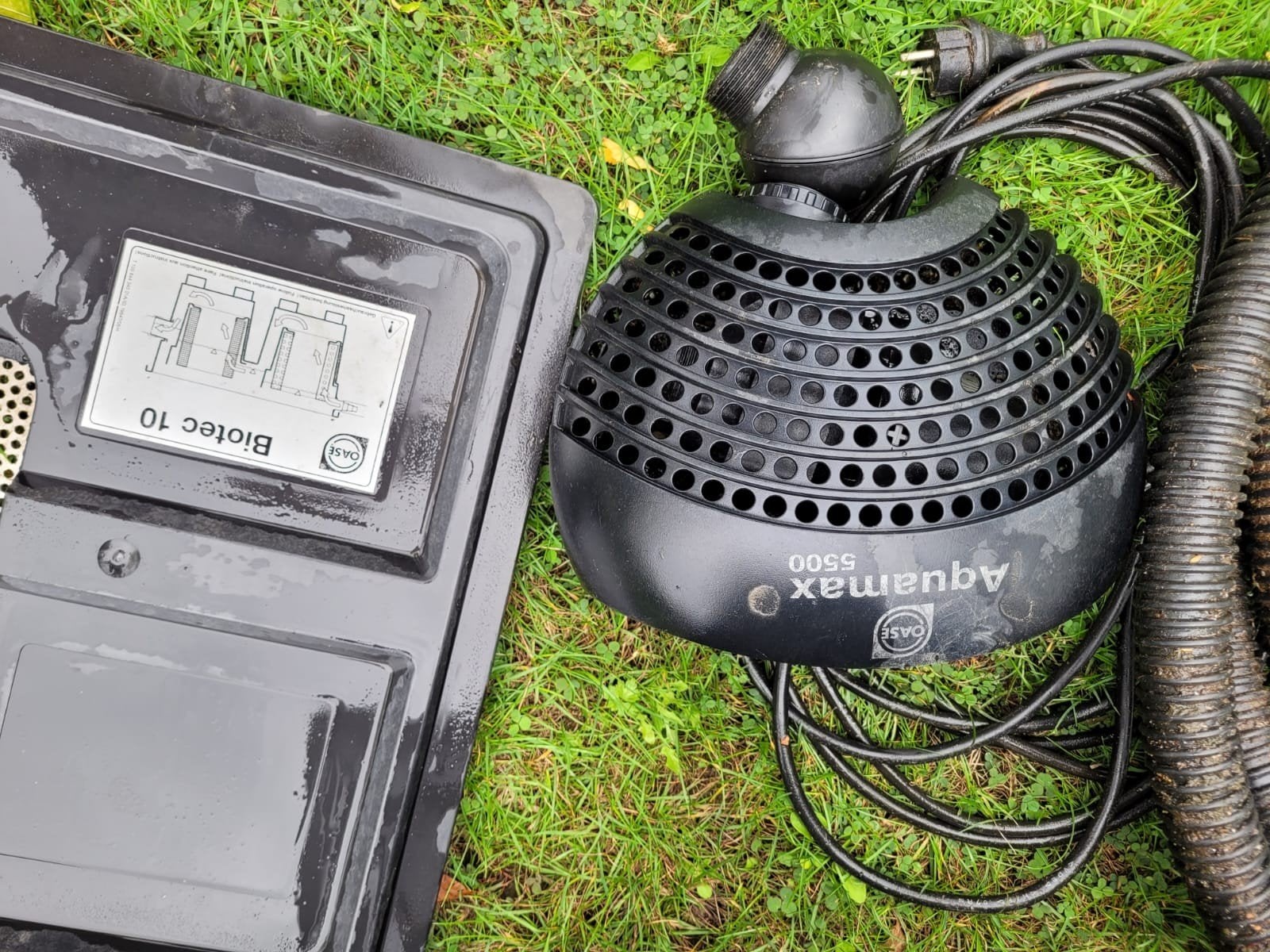 Biotec 10 met Aquamax 5500, Tuin en Terras, Ophalen, Gebruikt, Vijverfilter