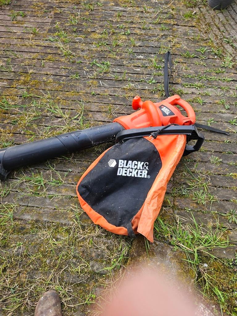 Bladblazer. Izgs, Ophalen of Verzenden, Zo goed als nieuw, Elektrisch