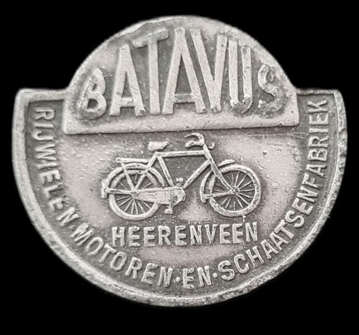 Batavus Heerenveen speld- heel erg oud !, Ophalen of Verzenden, Nieuw, Transport, Speldje of Pin