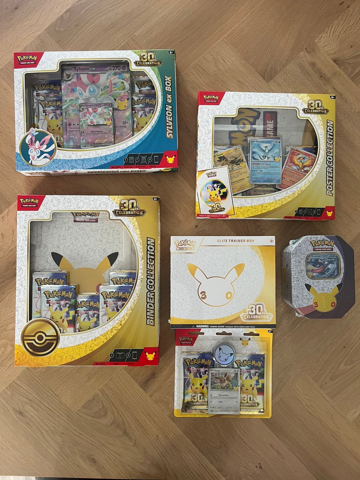 Pokemon 30th Celebration Collectie, Ophalen of Verzenden, Nieuw