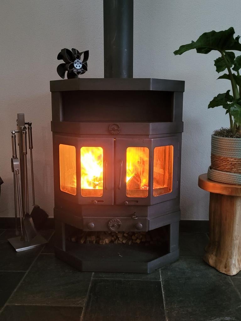 Houtkachel Barbas Hamar 85., Huis en Inrichting, Kachels, Ophalen, Gebruikt, Hout, Houtkachel