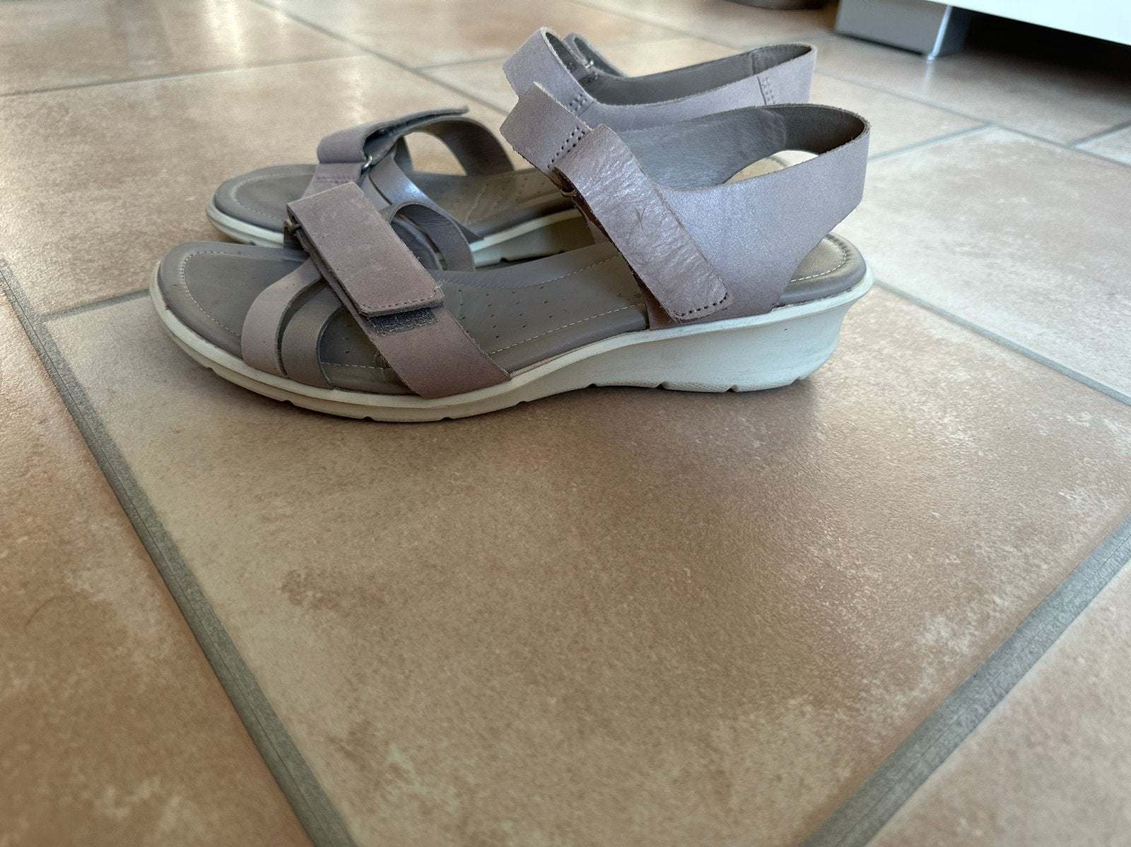 ECCO Felicia Sandalen - Comfortabele Dames Sandalen maat 41, Kleding | Dames, Overige kleuren, Zo goed als nieuw, Sandalen of Muiltjes