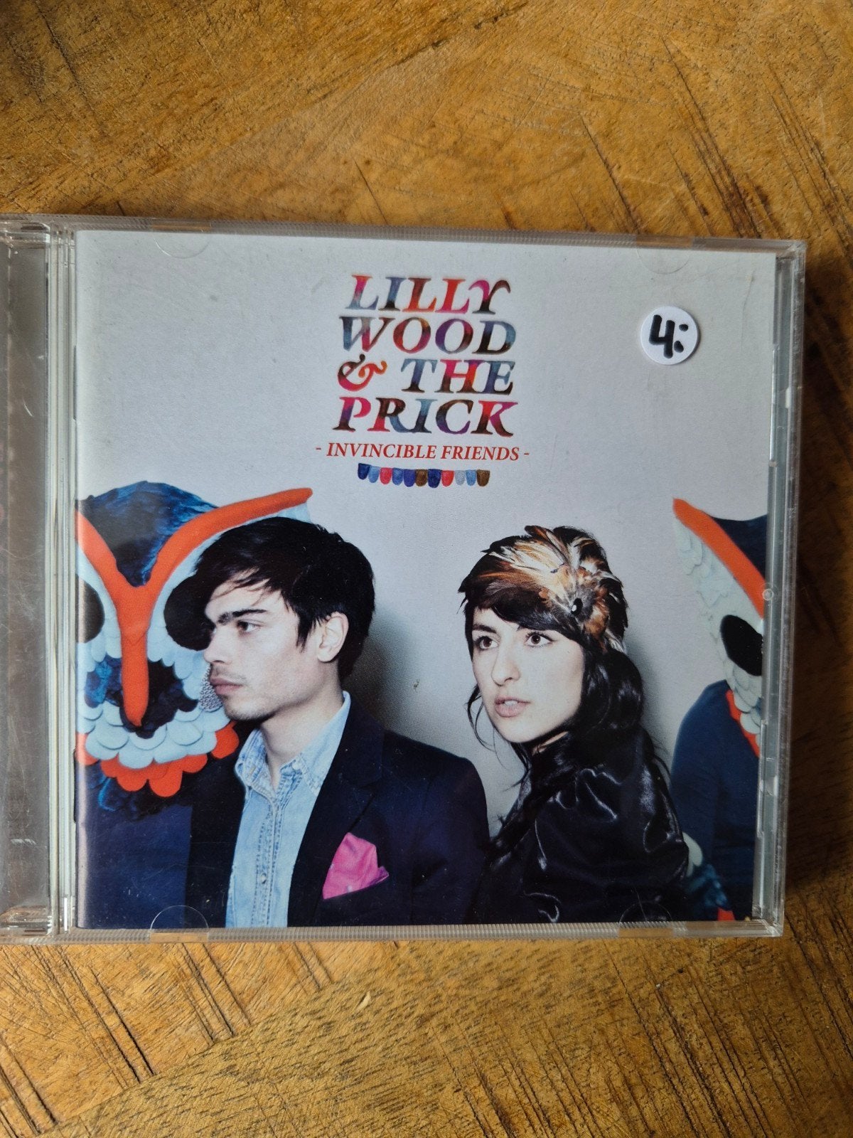 Lilly Wood & The Prick - Invincible Friends CD, Ophalen of Verzenden, Gebruikt, Indie, Album