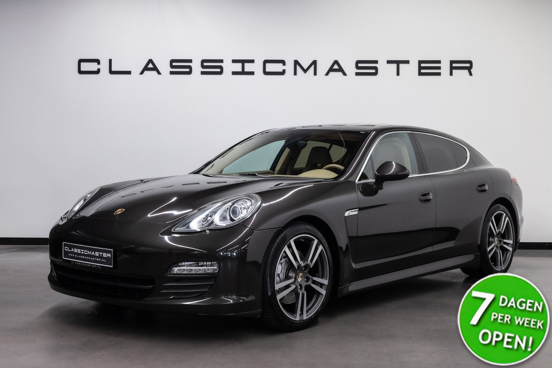 Porsche Panamera 4.8 S Btw auto, Fiscale waarde € 12.000,-, Auto's, Automaat, Achterwielaandrijving, Gebruikt, 4 stoelen
