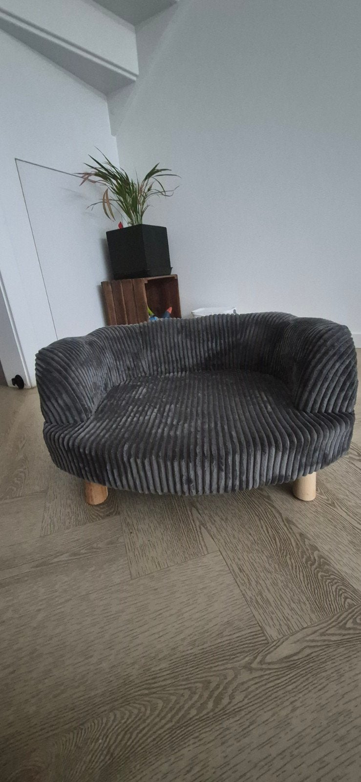 hondenbankje teddy rib, Ophalen, Nieuw