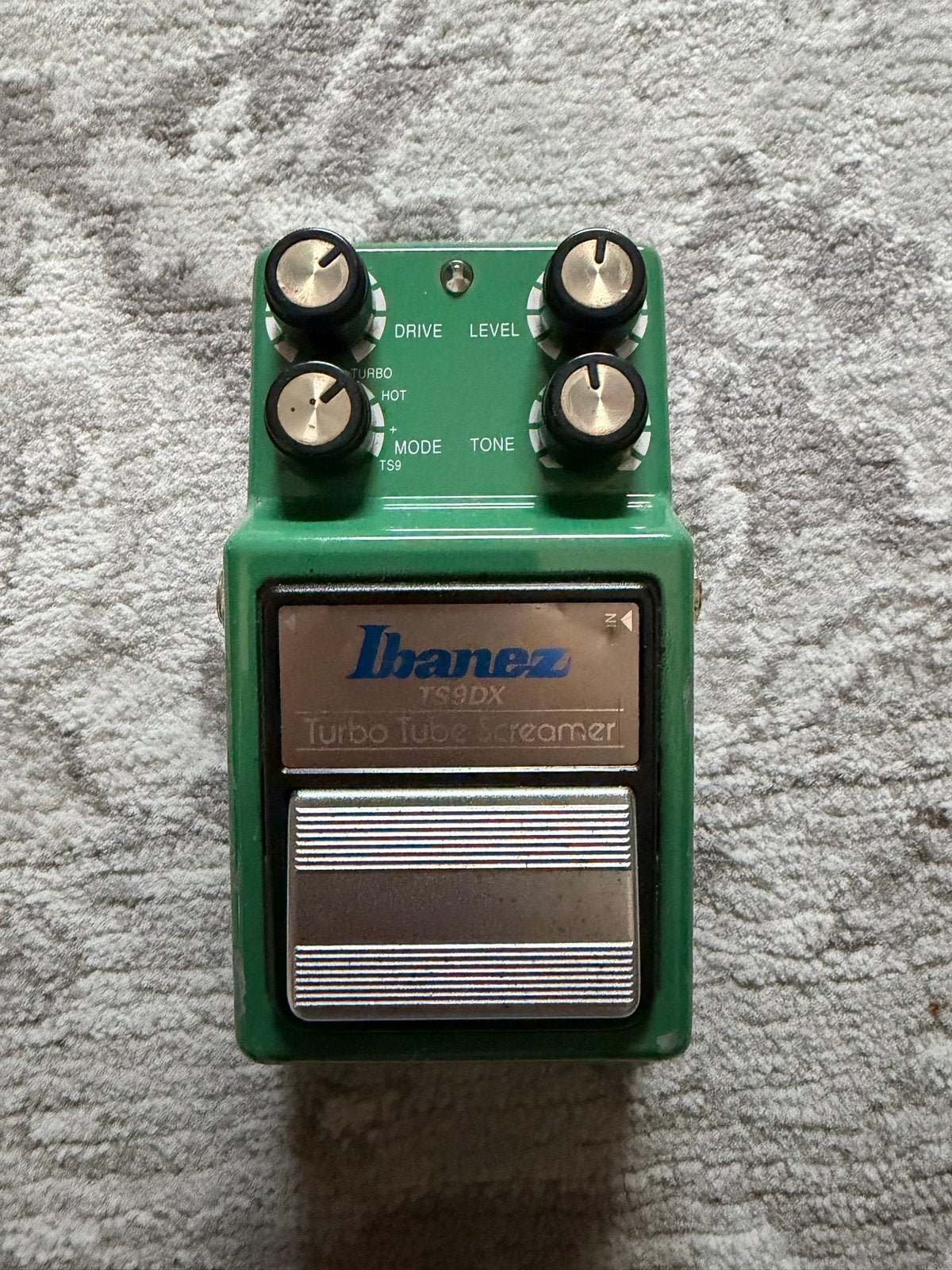 Ibanez TS9DX Turbo Tube Screamer - Overdrive Pedaal, Muziek en Instrumenten, Ophalen of Verzenden, Gebruikt, Distortion, Overdrive of Fuzz