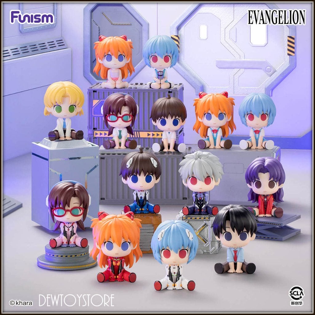 [Pre-order] Funism - EVA Kawaiina Vol. 1: Mini Moe Project, Verzenden, Nieuw