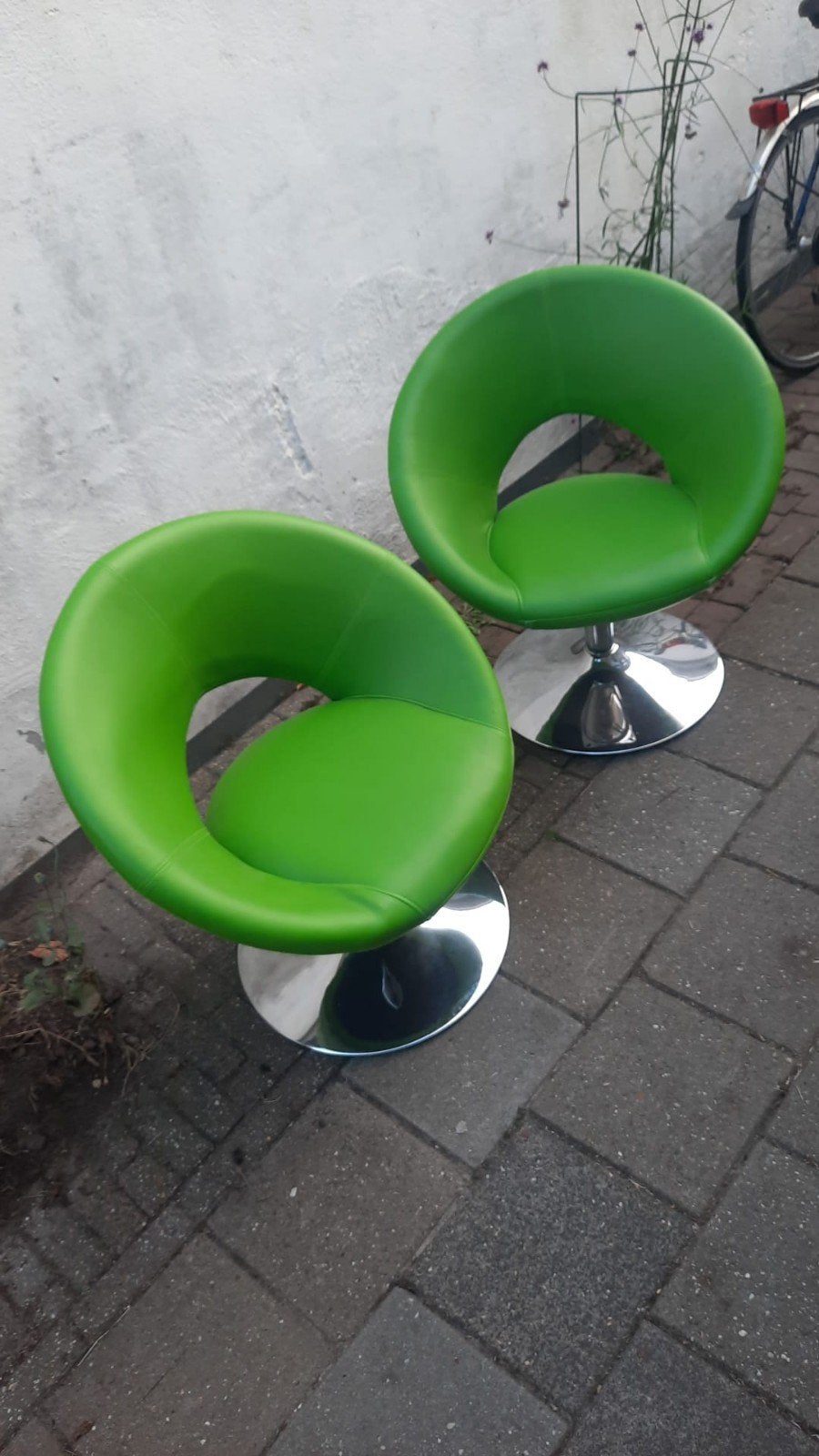 2 stoelen, Huis en Inrichting, Fauteuils, Ophalen, 50 tot 75 cm