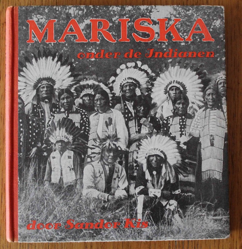 Mariska onder de Indianen, Ophalen of Verzenden, Gelezen, Sandor Kis (L.G. Weldering), Noord-Amerika