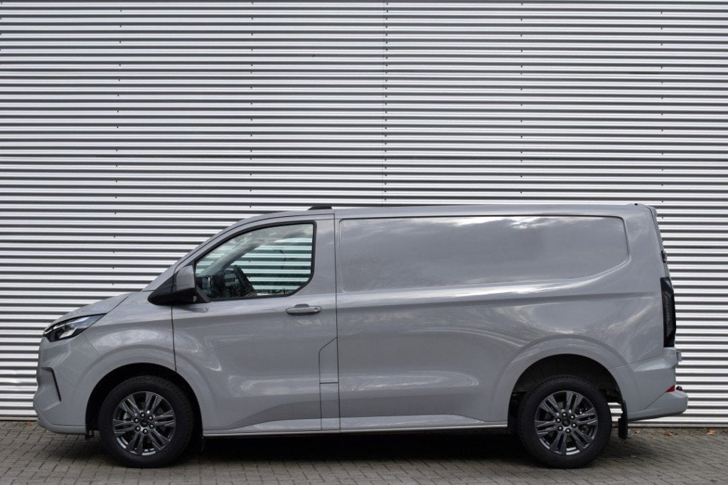 Ford TRANSIT CUSTOM 300 2.0 TDCI AUT L1H1  DUB. CABINE  LIMI, Auto's, Bestelauto's, 4 cilinders, 2500 kg, Bedrijf, Diesel