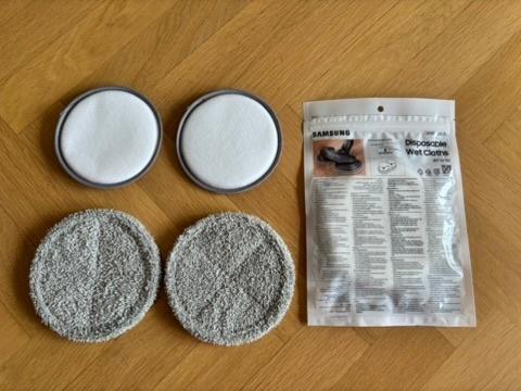 Samsung Doekenset Disposable Wet Pads Bespoke Jet modellen, Witgoed en Apparatuur, Stofzuigers, Nieuw, Dweilfunctie, Ophalen of Verzenden