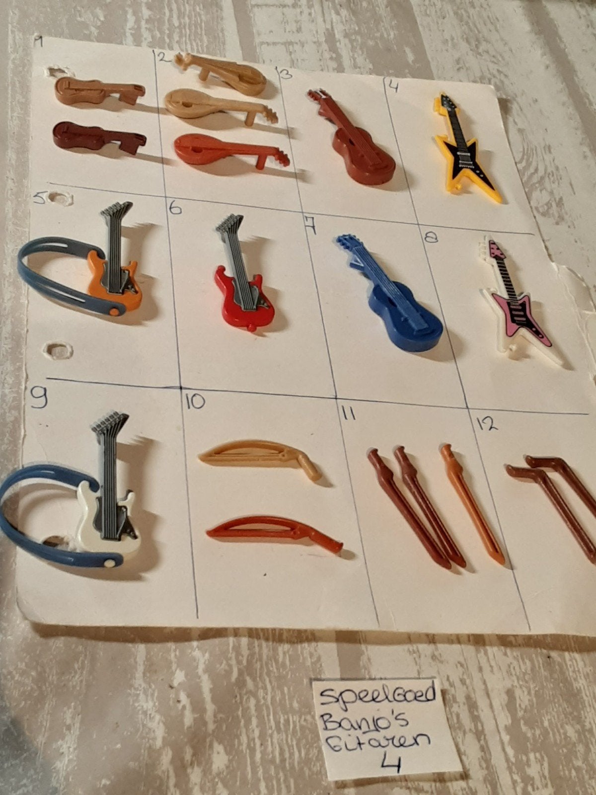 onderdelen speelgoed