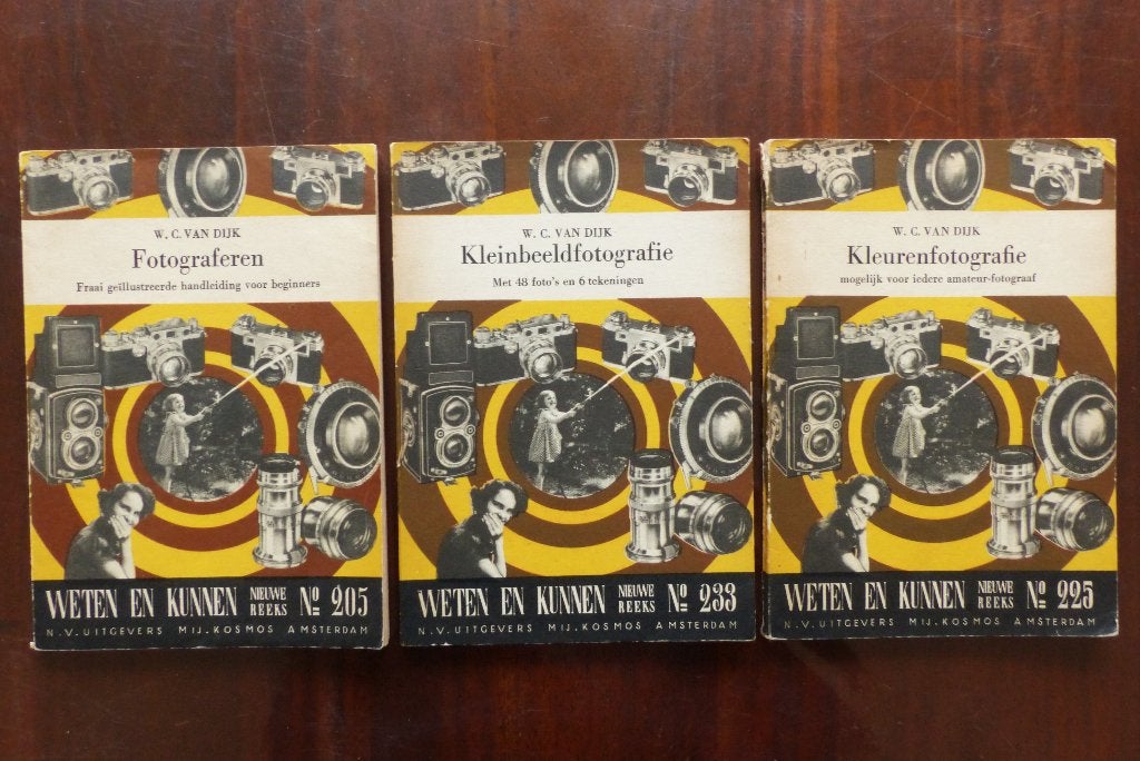 Doka en Fotografieboeken, Ophalen of Verzenden, Gebruikt