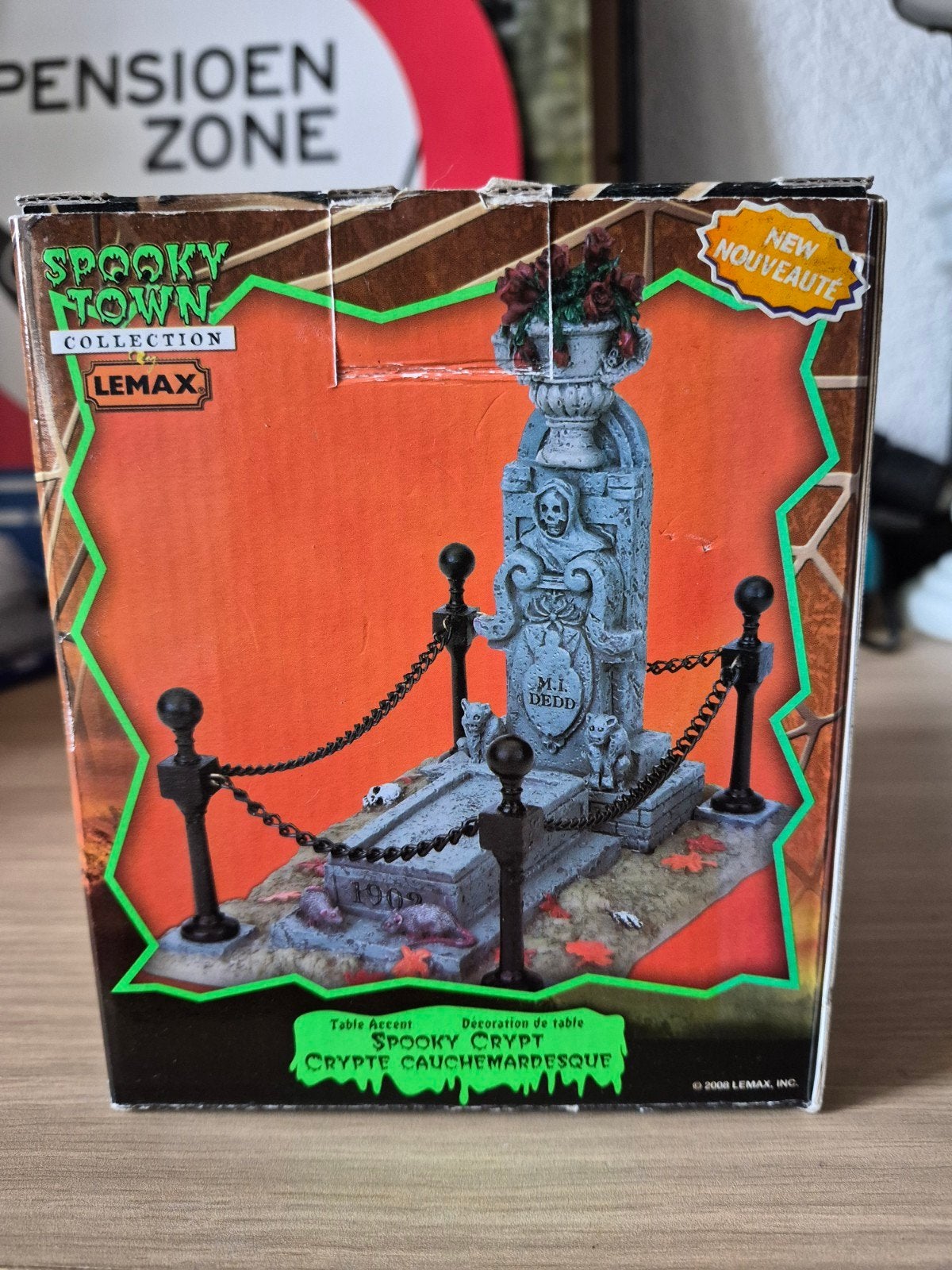 Spooky Crypt ( Spooky Town Lemax), Diversen, Kerst, Ophalen of Verzenden, Nieuw