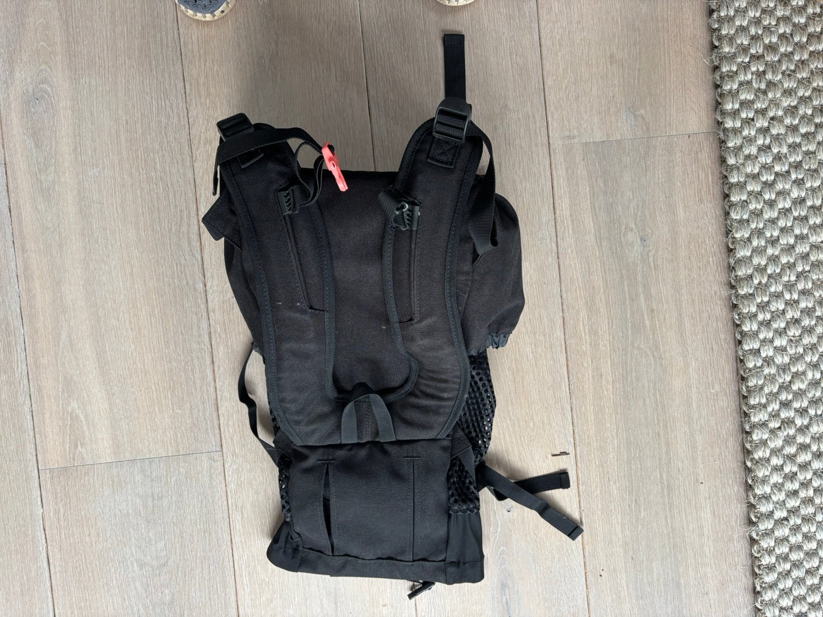 K9 Sportsack maat M black hondenrugzak met verkleiner, Dieren en Toebehoren, Ophalen, Zo goed als nieuw