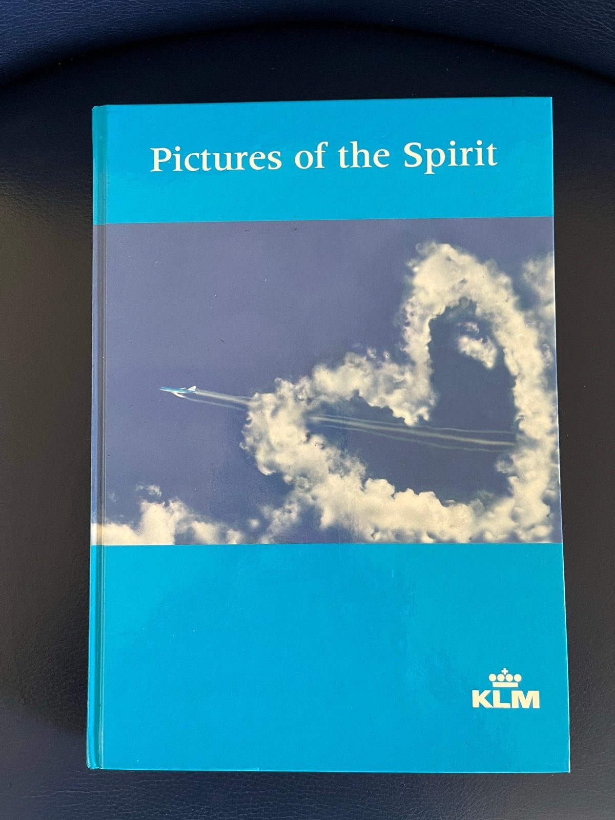 Pictures of the Spirit - KLM Boek, Boeken, Ophalen of Verzenden, Zo goed als nieuw, Nederland