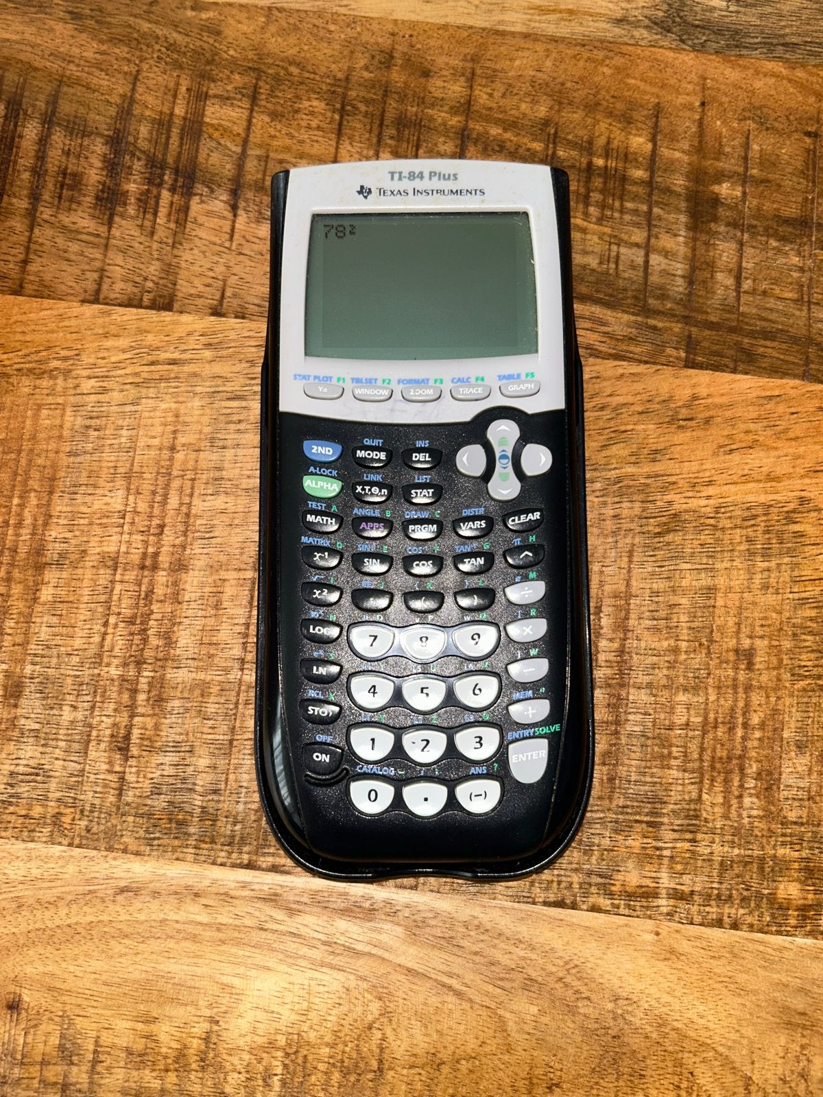 Texas instruments TI 84 plus rekenmachine, Diversen, Ophalen of Verzenden, Grafische rekenmachine, Zo goed als nieuw