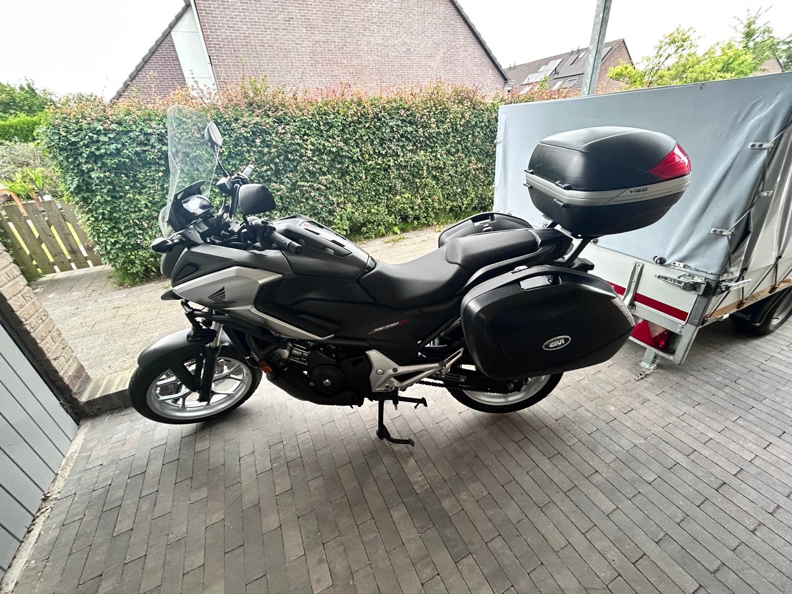 Honda NC750X dct 2016, Motoren, Particulier, Toermotor