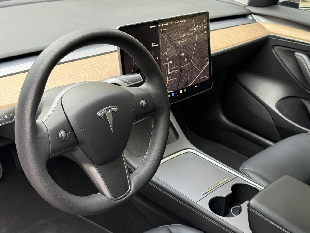 Tesla Model 3 Long Range 75 kWh AWD | Dual motor | SOH 93% |, Automaat, Gebruikt, Navigatiesysteem, Leder