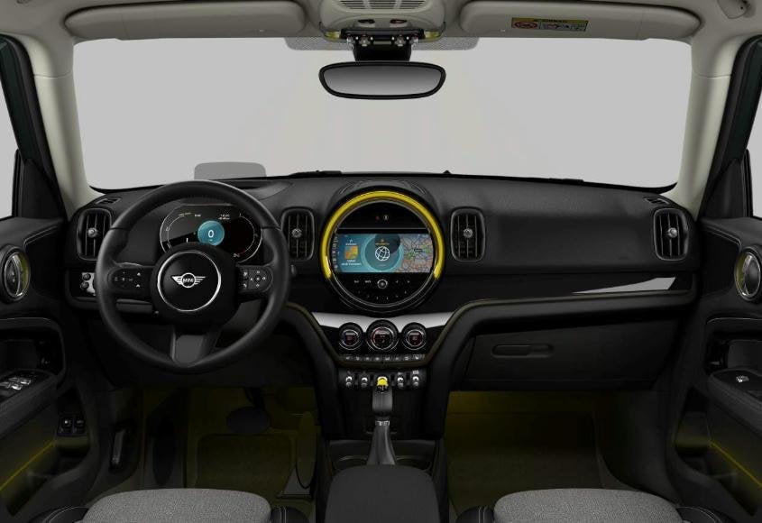MINI Countryman Cooper S E ALL4 Active Cruise Control - Head, Auto's, Mini, Automaat, Stof, Gebruikt, Countryman