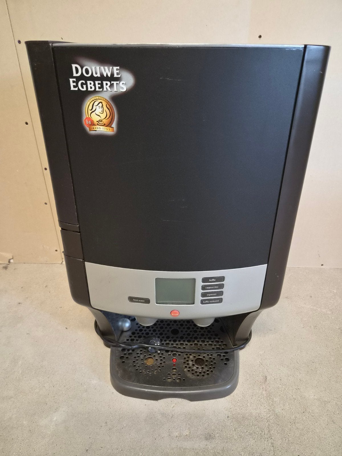 DOUWE EGBERTS Koffiemachine - Gebruikt, Witgoed en Apparatuur, Gebruikt, 10 kopjes of meer, Koffiemachine, Koffiebonen