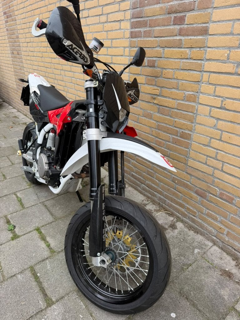 Husqvarna SMR 510 Slechts 14 km Supermoto Supermatard, 6 versnellingen, Nieuw, 501 cc, Ophalen