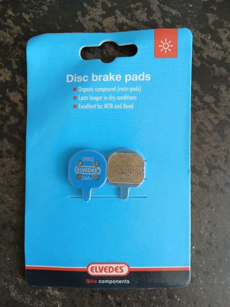 Elvedes disc brake pads: Nieuw in verpakking!, Ophalen of Verzenden, Nieuw, Overige merken