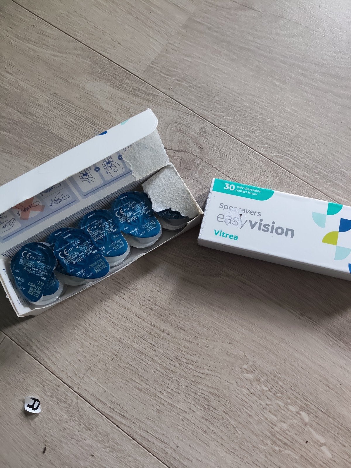 Specsavers Easyvision Vitrea daglenzen -2.25, Ophalen of Verzenden, Nieuw, Overige merken
