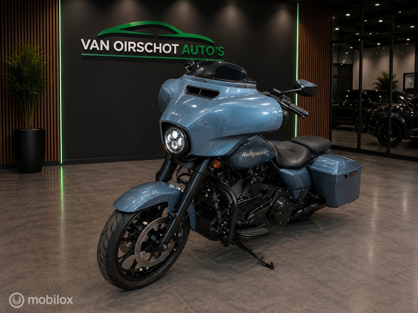 Harley Davidson 103 FLHX Street Glide, 1690 cc, Amsterdam, Bedrijf, Toermotor