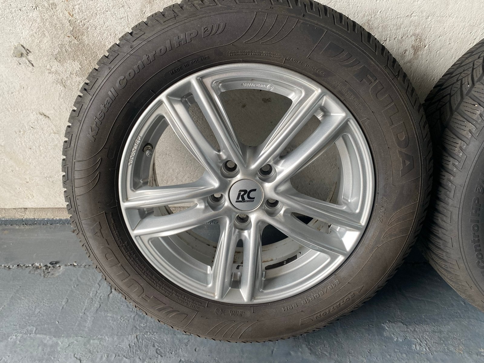 Velgenset 215/60R16 - Geen stoeprandschade, Ophalen of Verzenden, Gebruikt