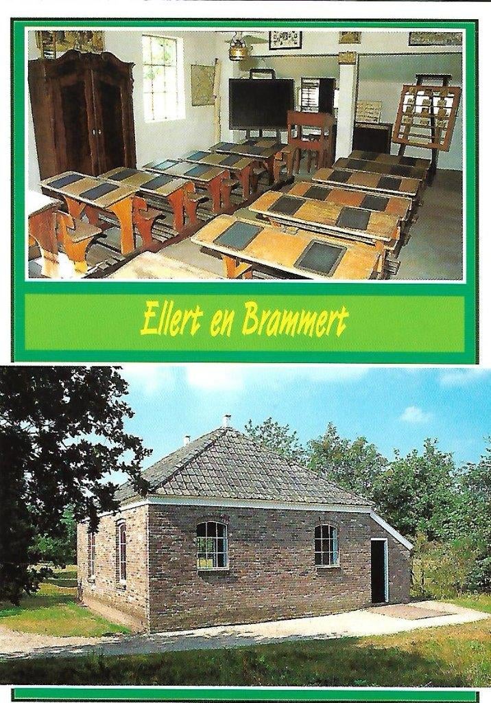 Schoonoord- -Ellert en Brammert., Verzamelen, Verzenden, 1980 tot heden, Ongelopen, Drenthe